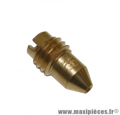 Gicleur ralenti adaptable N°50 pour Scooter, Mécaboite, Mobylette, Maxi Scooter, Moto, Quad