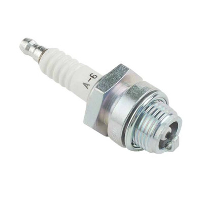 Bougie NGK AB-6 (2910) -STANDARD- pour Scooter, Mécaboite, Mobylette, Maxi Scooter, Moto, Quad