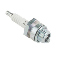 Bougie NGK AB-6 (2910) -STANDARD- pour Scooter, Mécaboite, Mobylette, Maxi Scooter, Moto, Quad