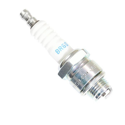 Bougie NGK BR6S (3522) pour Scooter, Mécaboite, Mobylette, Maxi Scooter, Moto, Quad