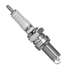 Bougie NGK DP7EA-9 (5629) - STANDARD - Pièce pour Scooter, Mécaboite, Mobylette, Maxi Scooter, Moto, Quad