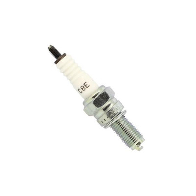 Bougie NGK C8E (7471) -STANDARD- pour Scooter, Mécaboite, Mobylette, Maxi Scooter, Moto, Quad