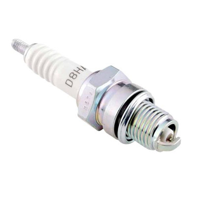 Bougie NGK D8HA (7112) -STANDARD- pour Scooter, Mécaboite, Mobylette, Maxi Scooter, Moto, Quad