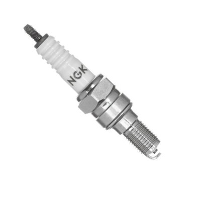 Bougie NGK C8EH-9 (7473) -STANDARD- pour Scooter, Mécaboite, Mobylette, Maxi Scooter, Moto, Quad