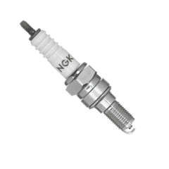 Bougie NGK C8EH-9 (7473) -STANDARD- pour Scooter, Mécaboite, Mobylette, Maxi Scooter, Moto, Quad