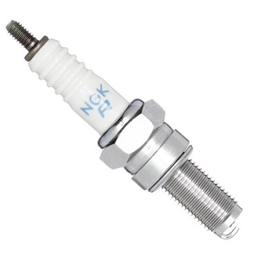 Bougie NGK CR10E (6264) pour Scooter, Mécaboite, Mobylette, Maxi Scooter, Moto, Quad