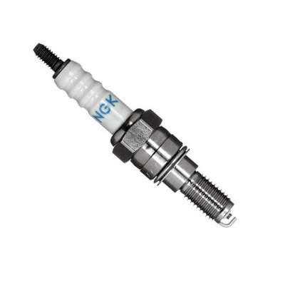 Bougie NGK ER8EH-N (5606) - STANDARD - pour Scooter, Mécaboite, Mobylette, Maxi Scooter, Moto, Quad