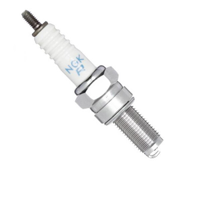 Bougie NGK CR6E (6965) -STANDARD- pour Scooter, Mécaboite, Mobylette, Maxi Scooter, Moto, Quad