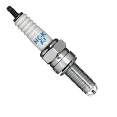Bougie NGK CR9EKPA (7785) - LASER PLATINUM - pour Scooter, Mécaboite, Mobylette, Maxi Scooter, Moto, Quad