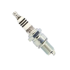 Bougie NGK BPR7EIX (4055) - Iridium IX - pièce pour Scooter, Mécaboite, Mobylette, Maxi Scooter, Moto, Quad