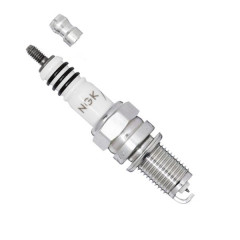 Bougie NGK DCPR9EIX (2316) - IRIDIUM IX - pour Scooter, Mécaboite, Mobylette, Maxi Scooter, Moto, Quad