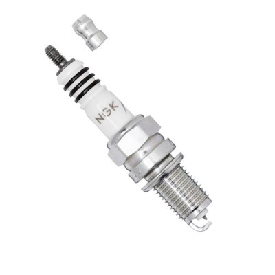 Bougie NGK DCPR7EIX (6046) -IRIDIUM IX- pour Scooter, Mécaboite, Mobylette, Maxi Scooter, Moto, Quad