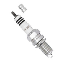 Bougie NGK DCPR7EIX (6046) -IRIDIUM IX- pour Scooter, Mécaboite, Mobylette, Maxi Scooter, Moto, Quad