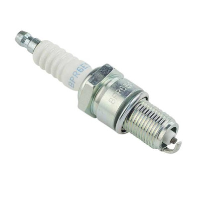 Bougie NGK BPR6ES (7822) pour Scooter, Mécaboite, Mobylette, Maxi Scooter, Moto, Quad