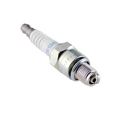 Bougie NGK CR5HSB (6535) - Standard - pour Scooter, Mécaboite, Mobylette, Maxi Scooter, Moto, Quad