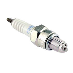 Bougie NGK CR8HSA (2086) pour Scooter, Mécaboite, Mobylette, Maxi Scooter, Moto, Quad