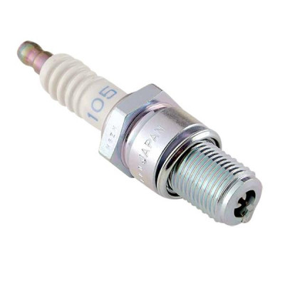 Bougie NGK R6252E-105 (2396) RACING COMPETITION pour Moto cross 80/85/100/125cc Kawasaki