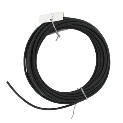 Durite d'essence adaptable 3x6 noir (10 mètres) pour Scooter, Mécaboite, Mobylette, Maxi Scooter, Moto, Quad