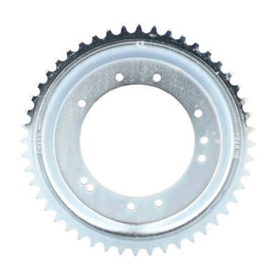 Couronne adaptable Ø98mm 48dts 10 trous pour MBK 51 roue alu