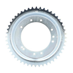 Couronne adaptable Ø98mm 48dts 10 trous pour MBK 51 roue alu