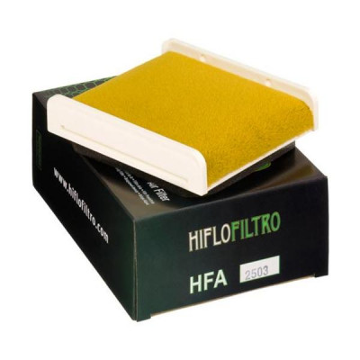 Filtre à air Hiflofiltro HFA2503 pour Moto : KAWASAKI 500 EX NINJA 500R 04-09, GPZ 500 S 1987