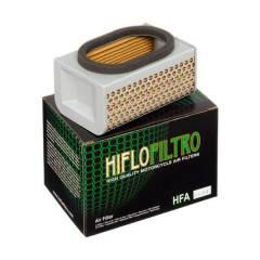 Filtre à air Hiflofiltro HFA2504 pour Moto : KAWASAKI GPZ 600 R 1985-1993, GPZ 500 S 1987>, Z 550 1980>