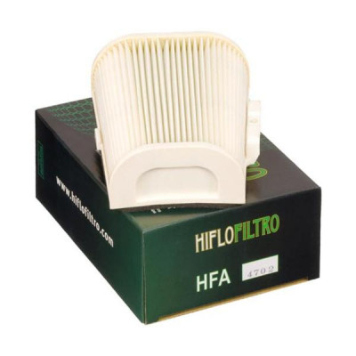 Filtre à air Hiflofiltro HFA4702 adapté pour Moto : YAMAHA 1100 XV VIRAGO 1986>, 750 VIRAGO 1994>