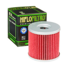Filtre à huile Hiflofiltro HF681 pour Moto : HYOSUNG 650 COMET, GV 2005