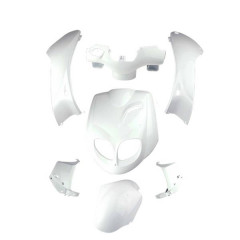 Kit carrossserie adaptable blanc 7 pièces pour Peugeot Trekker 2007+