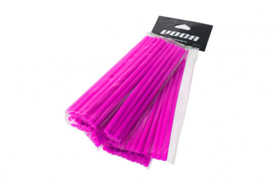 Couvre rayons Voca Racing roses (kit avant + arrière)