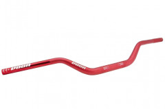 Guidon Voca Racing HB28 alu 28,6mm rouge pour 50 à boite