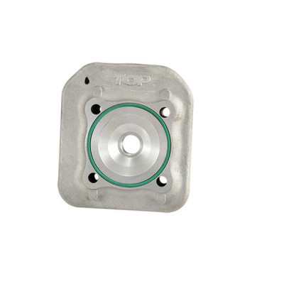 Culasse scooter Top Performances pour cylindre fonte 27475, compatible avec MBK 50 Booster, Stunt / Yamaha 50 BWS, Slider
