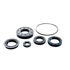 Joint spi moteur scooter TOP PERFORMANCES type origine (kit 6 pièces) pour MBK 50 Booster, Nitro, Ovetto, Stunt / Yamaha 50 Aerox, BWS, Jog R, Neos, Slider / Aprilia 50 SR / Malaguti 50 F10, F12.