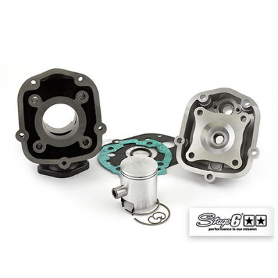 Kit cylindre Stage6 StreetRace 50 Fonte pour moteur Derbi Euro 3 et 4