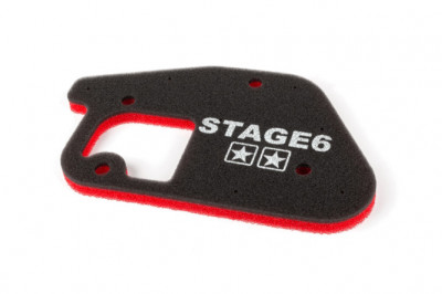 Filtre à air Stage6 Double Layer pour MBK Booster, Stunt / Yamaha BW'S, Slider
