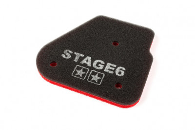 Filtre à air Stage6 Double Layer origine pour MBK Nitro / Ovetto