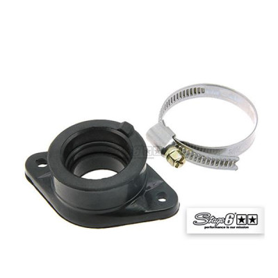 Raccord de pipe Stage6 manchon carburateur 30mm