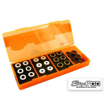 Galets de variateur réglables Stage6 15x12mm 5 à 6,5g