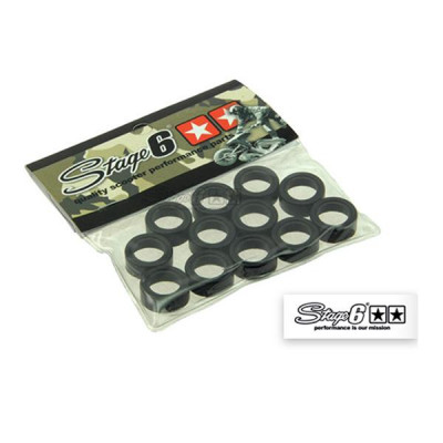 Capuchons de galets réglables Stage6 dimensions 16x13mm