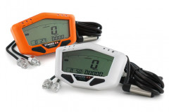 Compteur digital Stage6 multifonctions couleur orange