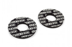 Donuts de poignées Stage6 couleur Noir