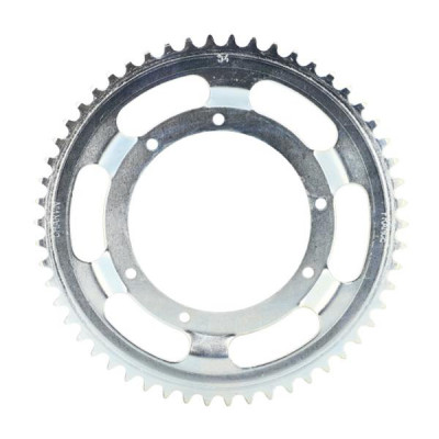 Couronne adaptable 54 dents Ø110mm 6 trous pour MBK AV68/88/89