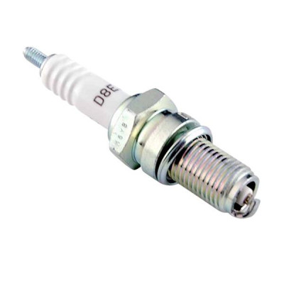 Bougie d'allumage NGK D8EA pour motos Aprilia, BMW, Derbi, Gas-gas, Gilera, Honda, Husqvarna, Kawasaki, KTM, Rieju, Suzuki, Yamaha