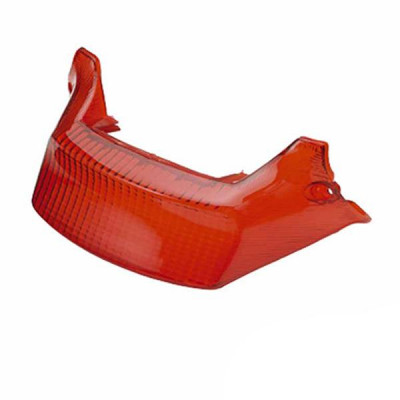Cabochon feu arrière rouge adaptable pour scooter MBK 50 Booster NG / Yamaha 50 BWS Bump