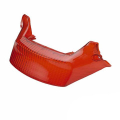 Cabochon feu arrière rouge adaptable pour scooter MBK 50 Booster NG / Yamaha 50 BWS Bump