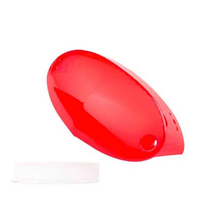 Cabochon feu arrière adaptable rouge - Peugeot 50 Ludix
