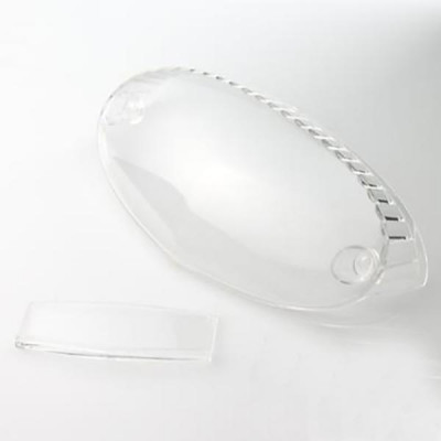 Cabochon feu arrière adaptable transparent Peugeot 50 Ludix
