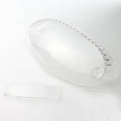 Cabochon feu arrière adaptable transparent Peugeot 50 Ludix