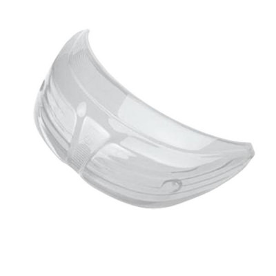 Cabochon feu arrière adaptable transparent pour scooter Peugeot 50 TKR, Trekker, Squab