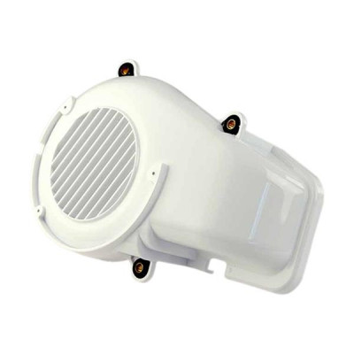 Cache turbine blanc adaptable pour scooter 50 Booster/BWS/STUNT/SLIDER après 2004